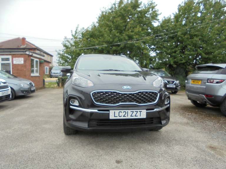 2021 Kia Sportage 1.6 GDi ISG 2 5dr ESTATE Petrol Manual