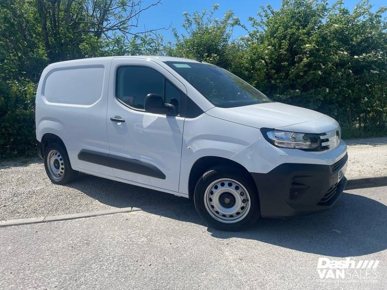 2024 Peugeot Partner BlueHDi 1000 Professional Panel Van Diesel Manual