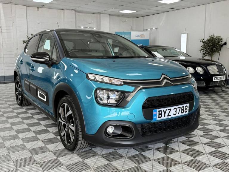 2022 Citroen C3 1.5 BlueHDi Shine Plus Hatchback 5dr Diesel Manual Euro 6 (s/s) (100 ps) Hatchbac...