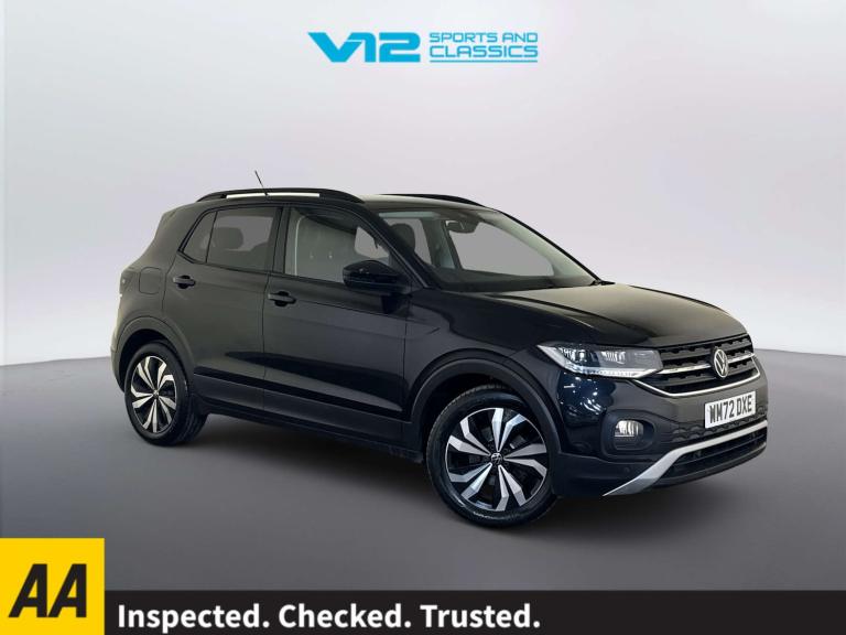 2023 Volkswagen T-Cross 1.0 TSI 110 Black Edition 5dr HATCHBACK PETROL Manual