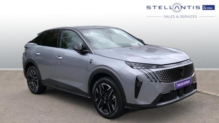 2025 Peugeot 3008 1.2 GT SUV 5dr Petrol Hybrid e-DSC6 Euro 6 (s/s) (136 ps) SUV Hybrid Automatic