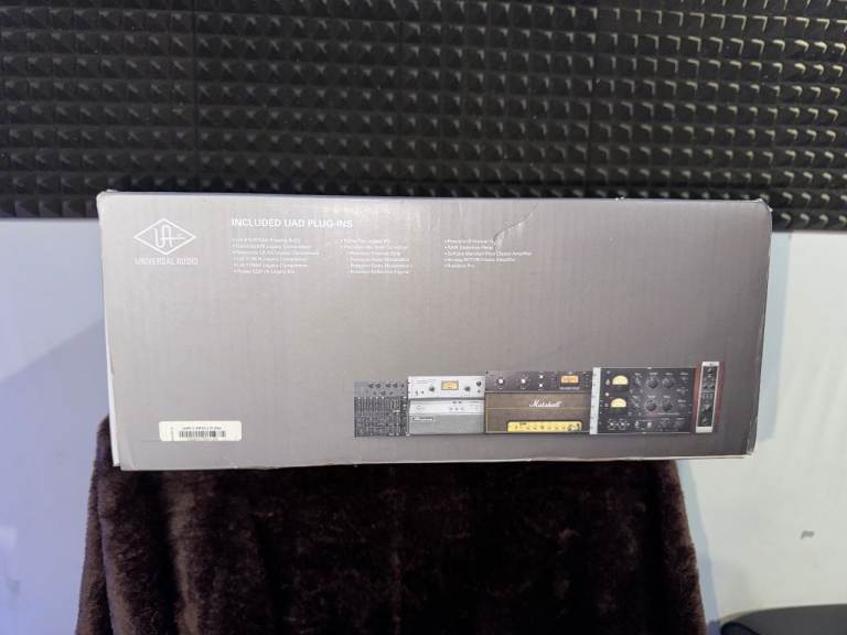 Apollo X8P Thunderbolt Studio Audio Interface With UAD Plug Ins - Barely Used!