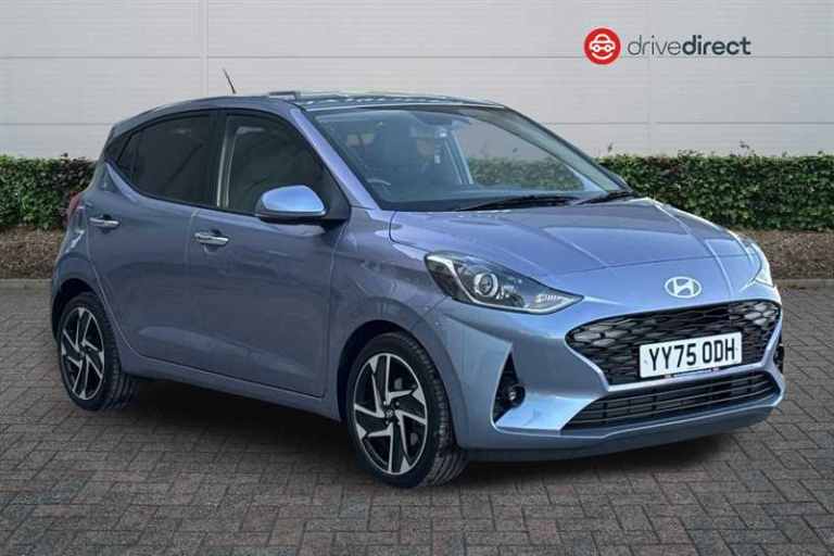 2025 Hyundai i10 1.2 Premium Hatchback 5dr Petrol Auto Euro 6 (s/s) (79 ps) Hatchback Petrol Auto...