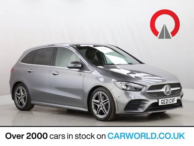 2021 Mercedes-Benz B Class 2.0 B200d AMG Line (Premium 2) MPV 5dr Diesel 8G-DCT Euro 6 (s/s) (150...