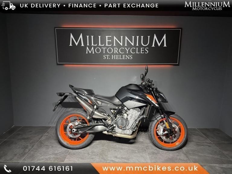KTM 790 DUKE THE SCALPEL SUPER NAKED MOTORCYCLE 790cc