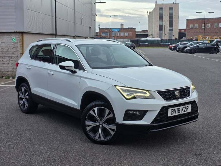 2018 SEAT Ateca 1.0 TSI Ecomotive SE Technology 5dr HATCHBACK Petrol Manual