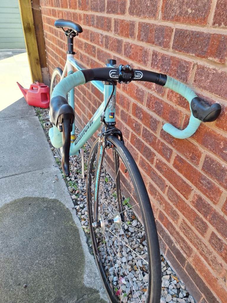 Bianchi D2 Pista single speed track bike