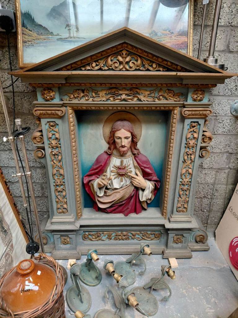 Christ statue