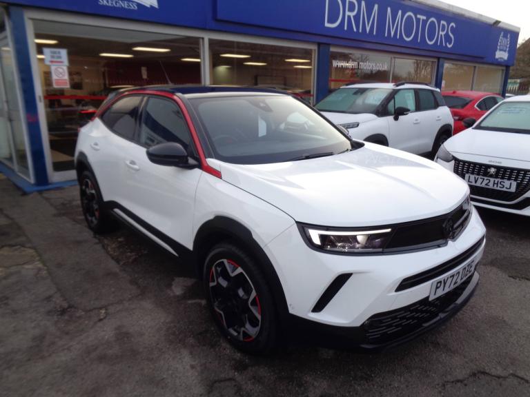 2022 Vauxhall Mokka 1.2 Turbo GS Line 5dr Auto HATCHBACK PETROL Automatic