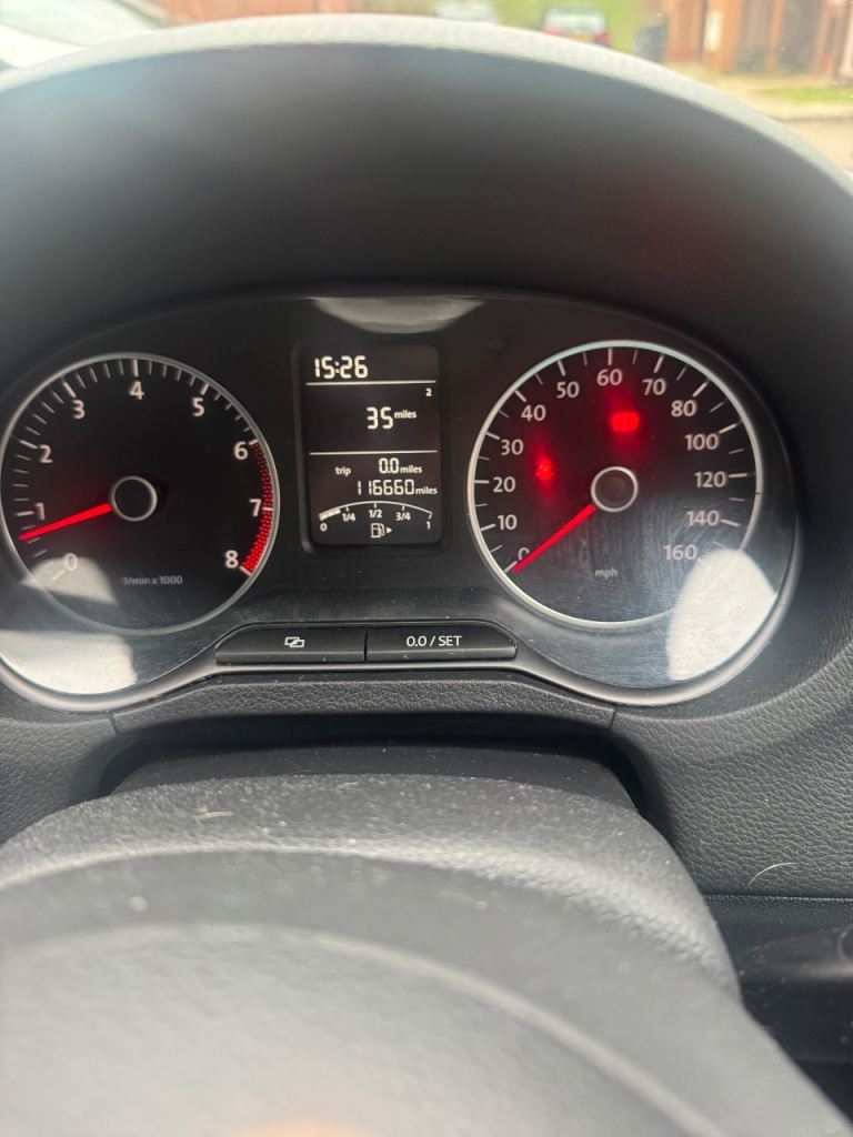 Volkswagen, POLO, Hatchback, 2010, Manual, 1197 (cc), 3 doors