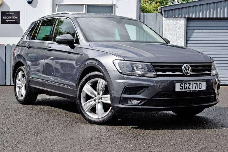 2020 Volkswagen Tiguan 1.5 TSi EVO 130 Match 5dr ESTATE PETROL Manual
