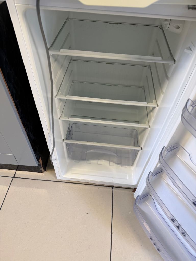 Whirlpool White Fridge Freezer - Good Condition