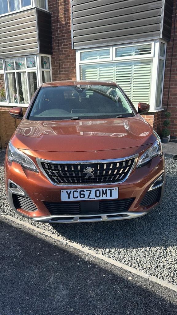 Peugeot, 3008, Hatchback, 2017, Manual, 1199 (cc), 5 doors