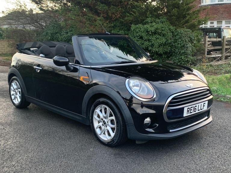  MINI Convertible 1.5 Cooper Euro 6 (s/s) 2dr Petrol Manual