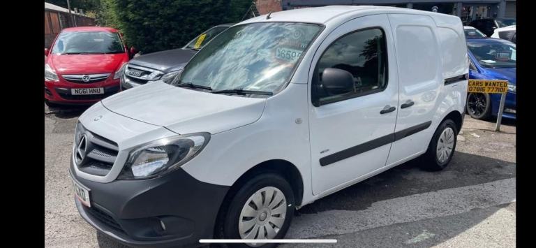 Mercedes-Benz Citan van 2019