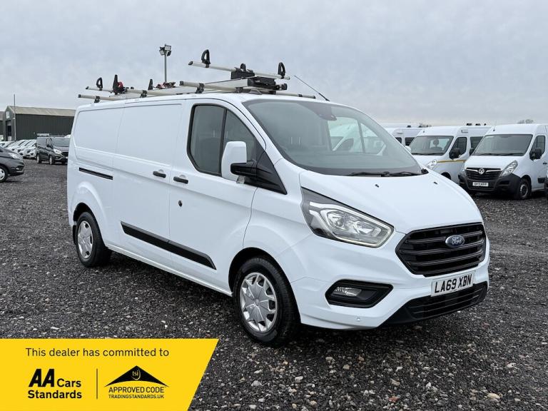 2020 Ford Transit Custom 2.0 320 EcoBlue Trend Panel Van 5dr Diesel Manual L2 H1 Euro 6 (s/s) (10...
