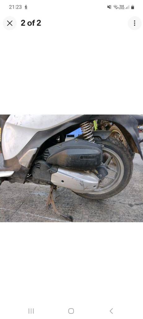 Honda, SH, 2016, 125 (cc)