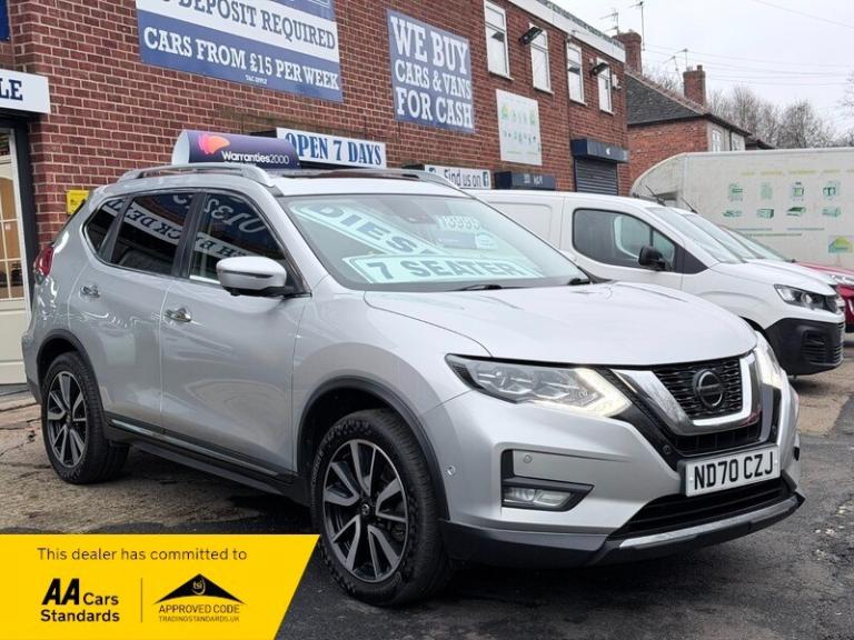 2020 Nissan X-Trail 1.7 dCi Tekna 5dr [7 Seat] ESTATE Diesel Manual