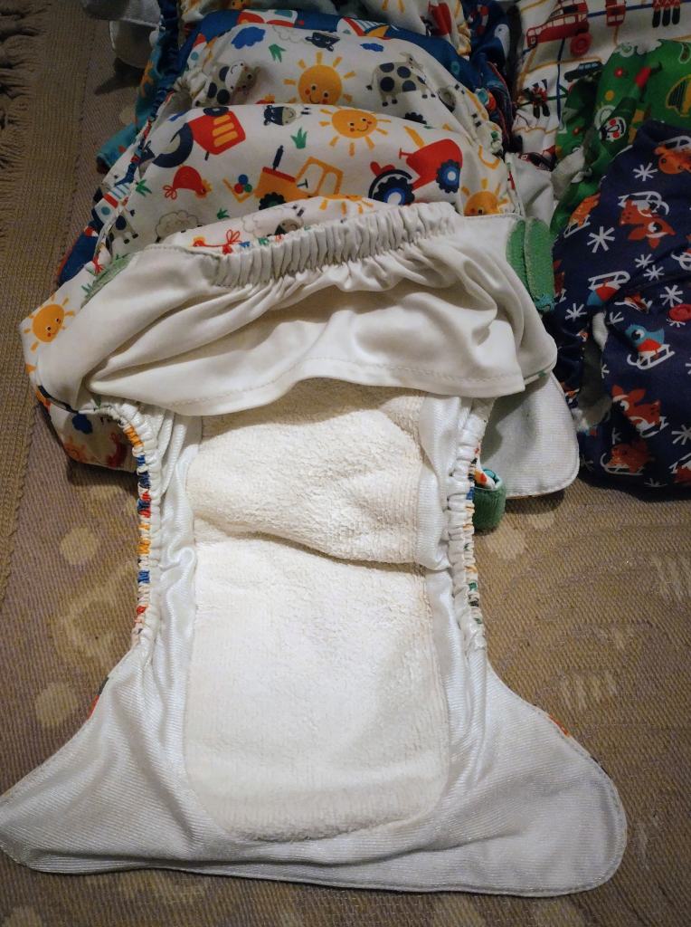 Tots bots reusable nappies bundle 