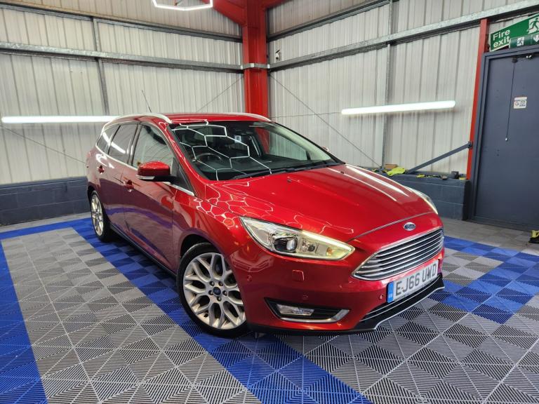 2016 Ford Focus 2.0 TDCi Titanium X 5dr ESTATE Diesel Manual
