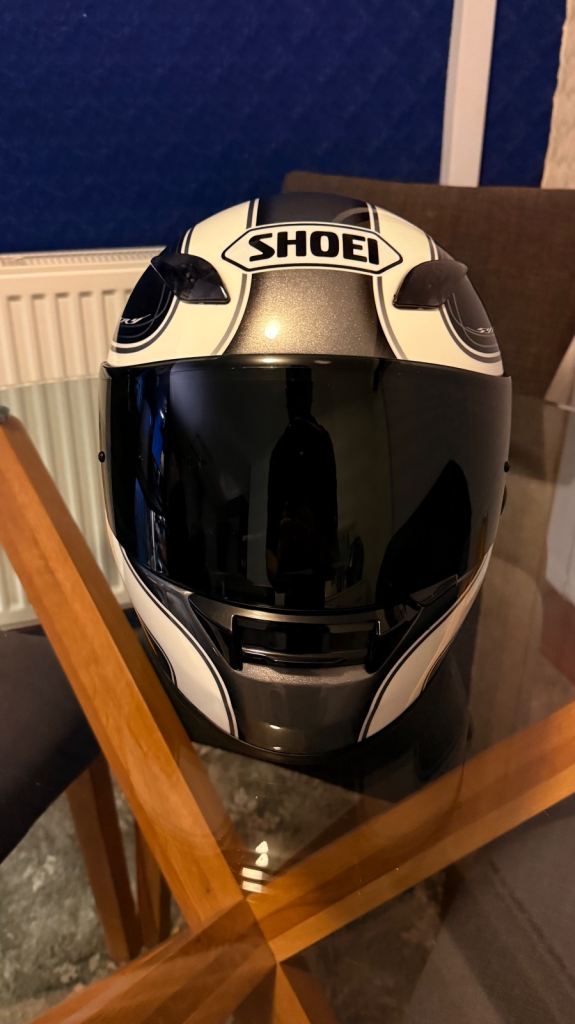 Shoei  XR1100 Symmetry  TC-5 Motorbike Helmet- Size M