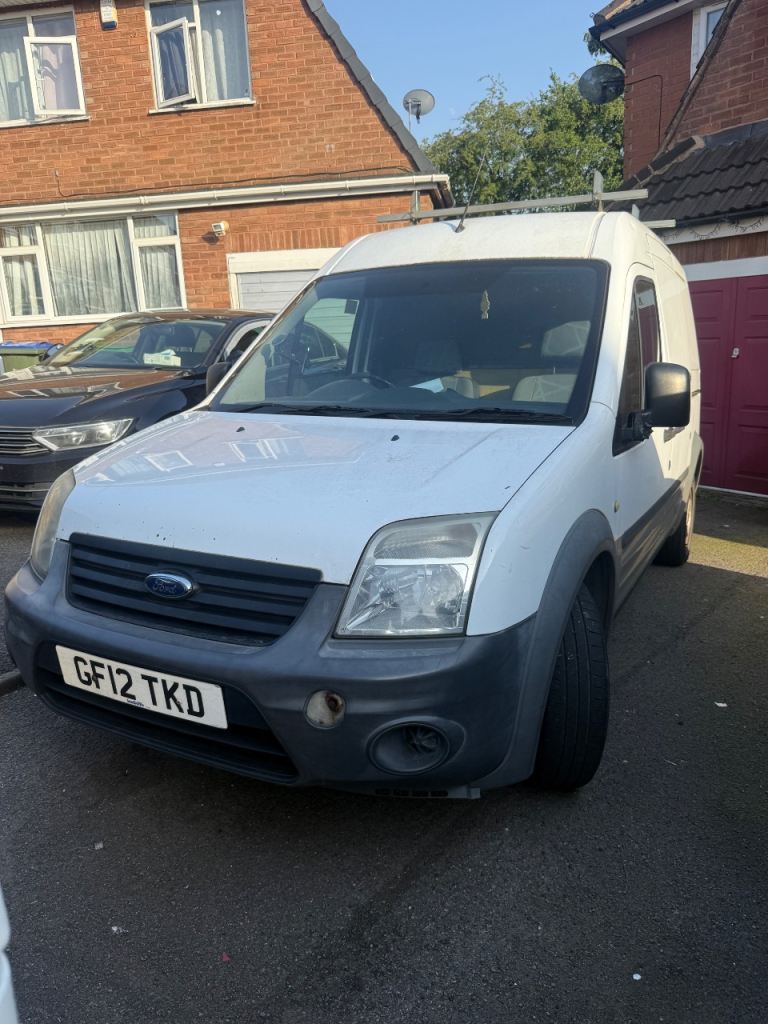 Ford, TRANSIT CONNECT, Panel Van, 2012, Manual, 1753 (cc)