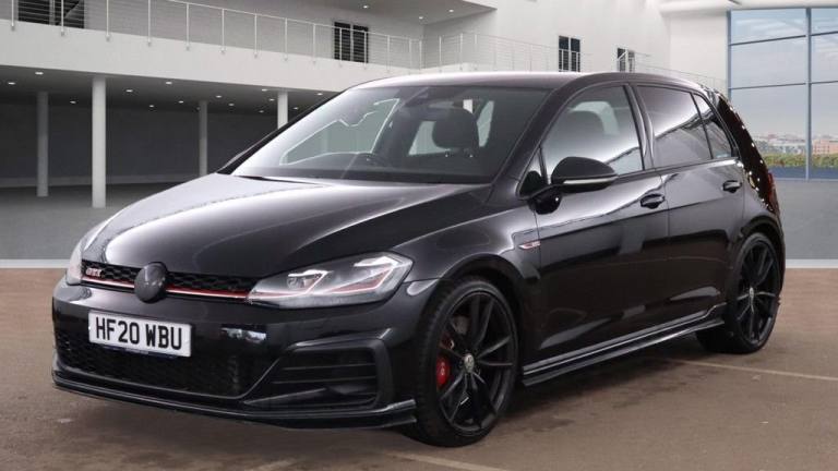 2020 20 VOLKSWAGEN GOLF 2.0 TSI GTI TCR HATCHBACK 5DR PETROL DSG EURO 6 (S/S) (2