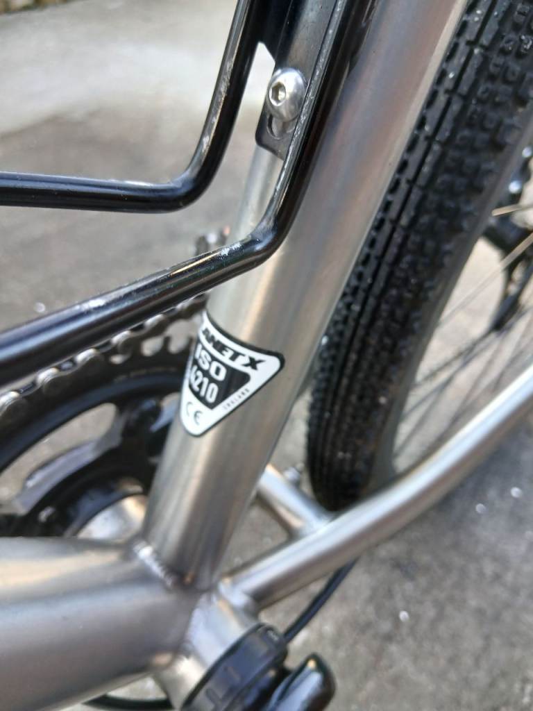 Planet X Tempest. Titanium Gravel bike