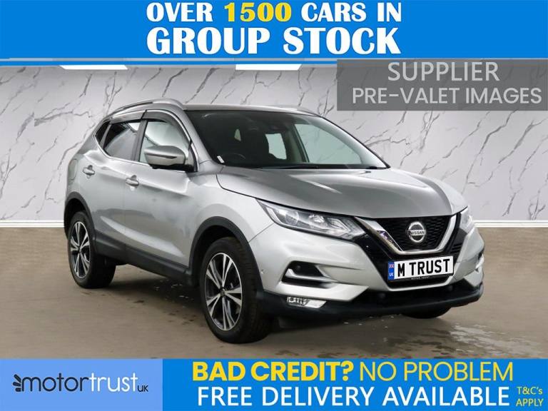 2019 Nissan Qashqai 1.5 dCi 115 N-Connecta 5dr HATCHBACK DIESEL Manual