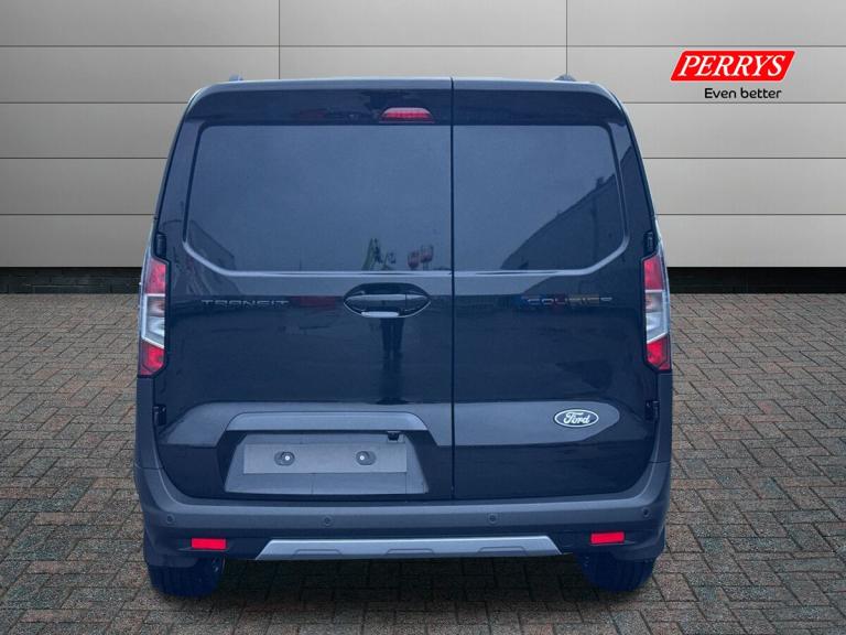 2025 Ford Transit Courier 2025.75 Transit Courier Active 1.5L EcoBlue 100 FWD 6 Speed Manual 3 Do...