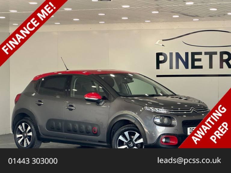 2020 Citroen C3 1.2 PureTech 83 Flair Plus 5dr HATCHBACK PETROL Manual