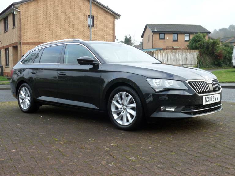 Skoda, SUPERB, Estate, 2018, Semi-Auto, 1.6cc TDI 5 doors