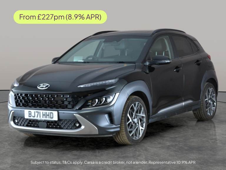2021 Hyundai KONA 1.6 GDi Hybrid Ultimate 5dr DCT HATCHBACK PETROL/ELECTRIC Automatic