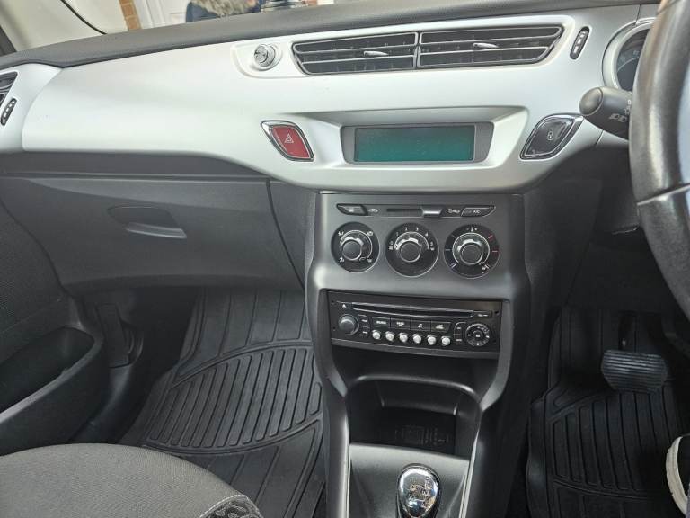 Citron c3 automatic very low mileage car