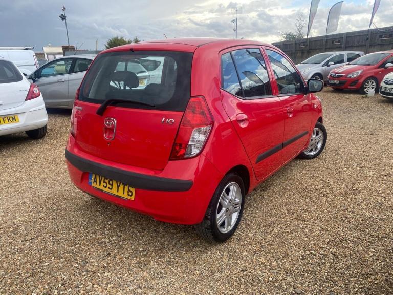 2009 Hyundai i10 1.2 Comfort 5dr HATCHBACK PETROL Manual