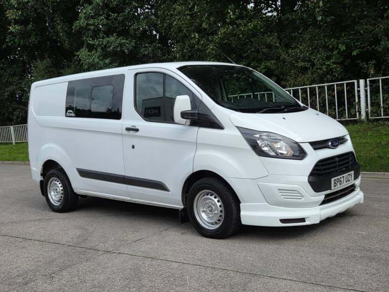 2018 Ford Transit Custom 2.0 TDCi 270 L1 H1 6dr PANEL VAN Diesel Manual