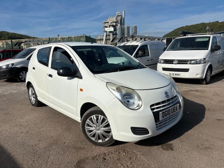2010 Suzuki Alto 1.0 SZ2 5dr - new mot on sale  HATCHBACK Petrol Manual