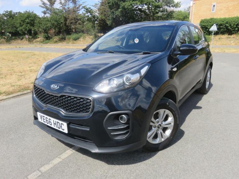 2016 Kia Sportage 1.7 CRDi 1 Euro 6 (s/s) 5dr ESTATE Diesel Manual