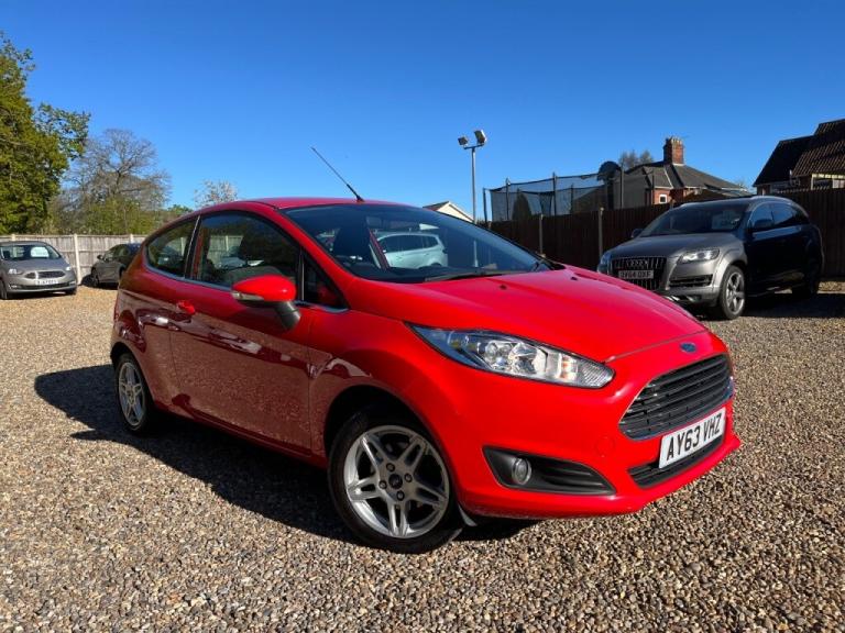  Ford Fiesta 1.25 82 Zetec 3dr Petrol