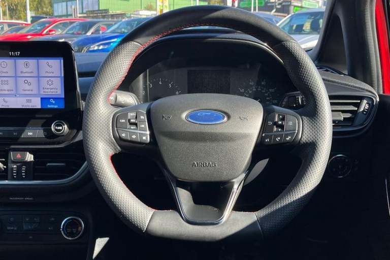 2023 Ford Fiesta 1.0 EcoBoost Hybrid mHEV 125 ST-Line APPLE CAR PLAY  &amp; FRONT HEATED WINDSCR ...