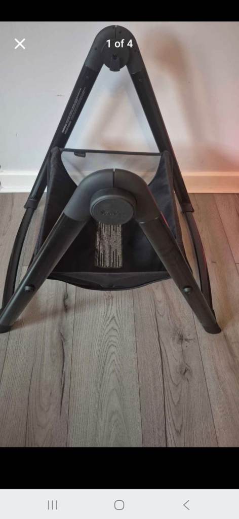 Silver cross pram stand, £40.00 for Sale in Kilmarnock, East Ayrshire ...