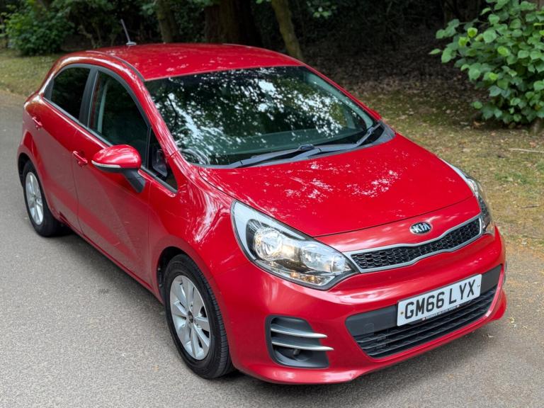 2017 Kia Rio 1.25 SE 5dr HATCHBACK PETROL Manual