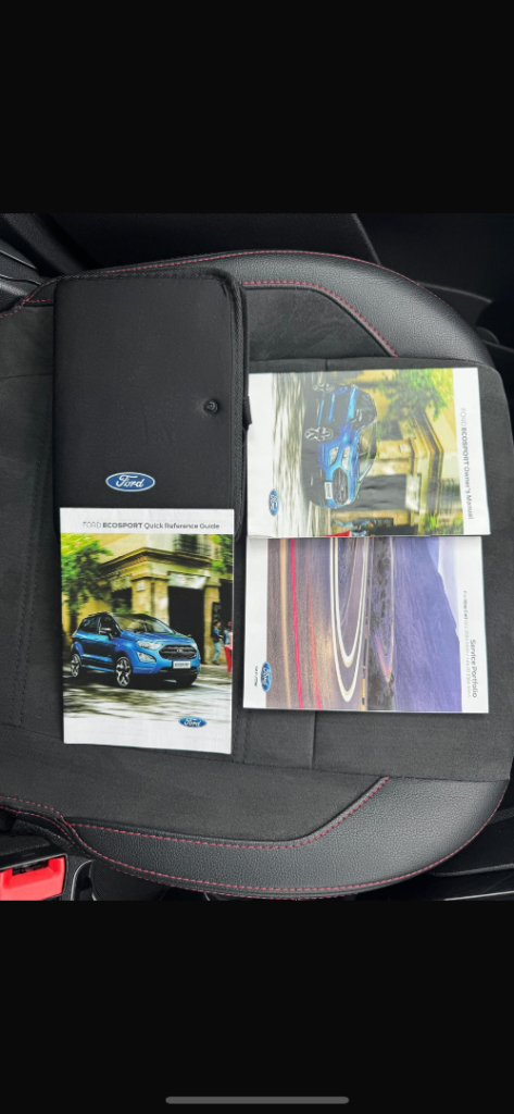 Ford Eco sport 2017 onwards on manual and case