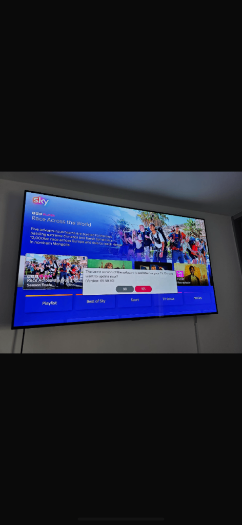 LG 55-inch OLED TV - Great Condition, Wall Mountable