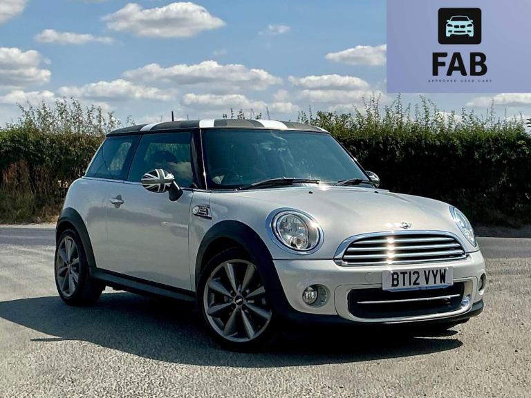 2012 MINI Hatch 1.6 Cooper London 2012 Edition 3dr Hatchback Petrol Manual
