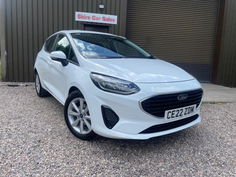 2022 Ford Fiesta 1.1 Trend 5dr HATCHBACK Petrol Manual