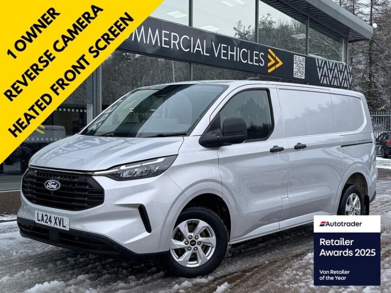 2024 Ford Transit Custom 300 EcoBlue Trend 110ps Euro 6 with Car Play, Air Con & Heated Front Scr...