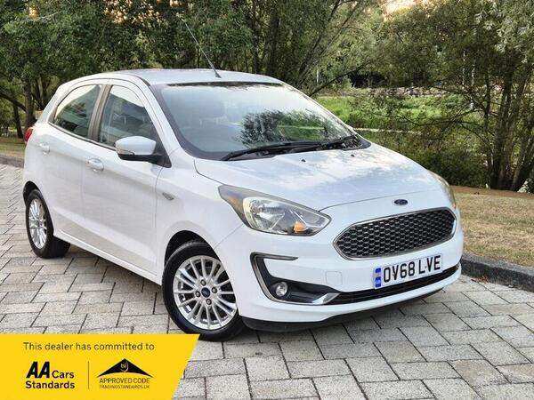 Ford, KA+, Hatchback, 2018, Manual, 1194 (cc), 5 doors