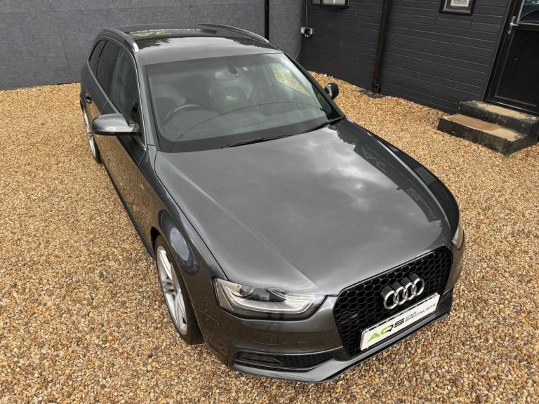 AUDI A4 AVANT 2.0 TDI S line quattro Euro 5 (s/s) 5dr 2015