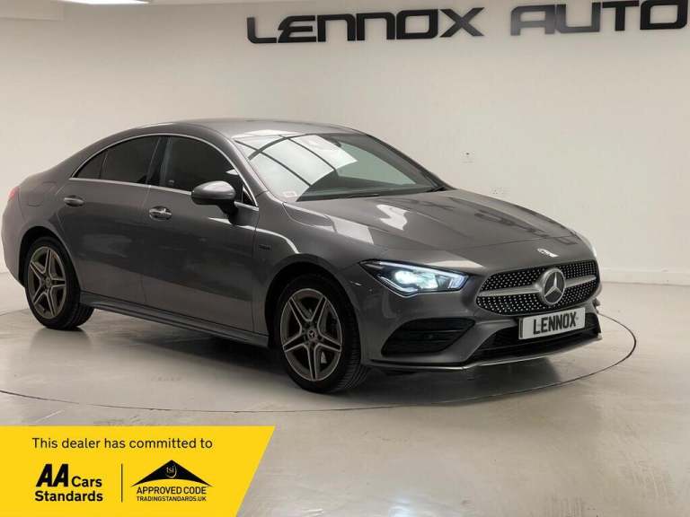 2020 Mercedes-Benz CLA 1.3 CLA250e 15.6kWh AMG Line (Premium) Coupe 8G-DCT Euro 6 (s/s) 4dr COUPE...